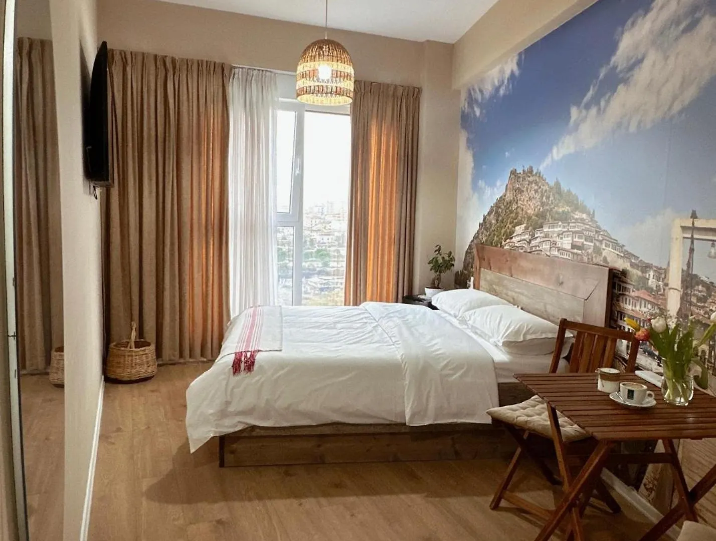 Bed and Breakfast 107 Dreams Tirana Nocleg ze śniadaniem
